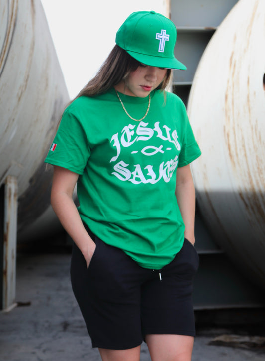 Playera “Jesús Saves”
