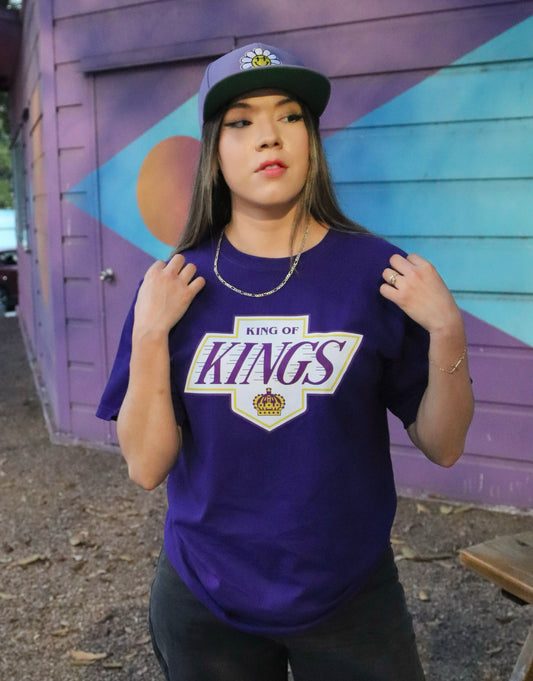 Playera “King of kings” colors
