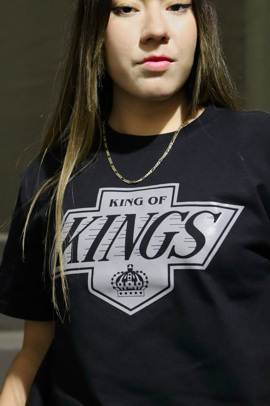 Playera “King of kings” gray