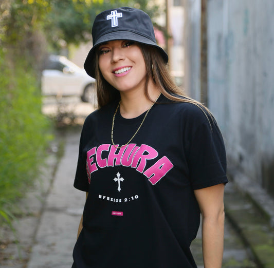 Playera “Hechura” fucsia