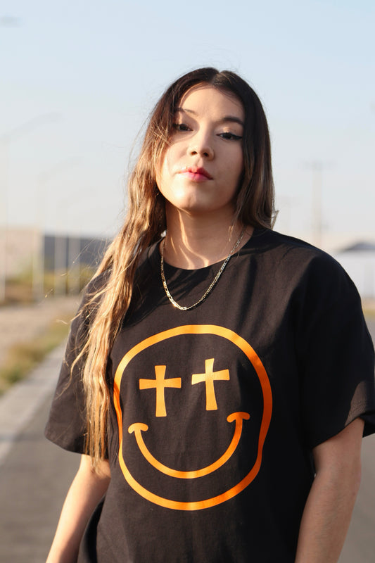 Playera “Cruz Face”