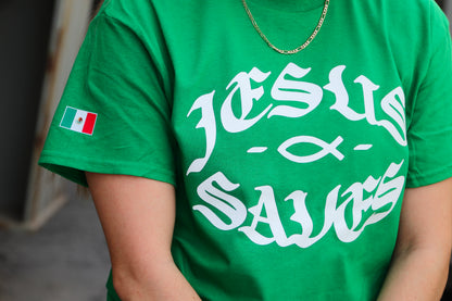 Playera “Jesús Saves”