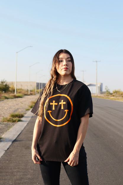 Playera “Cruz Face”
