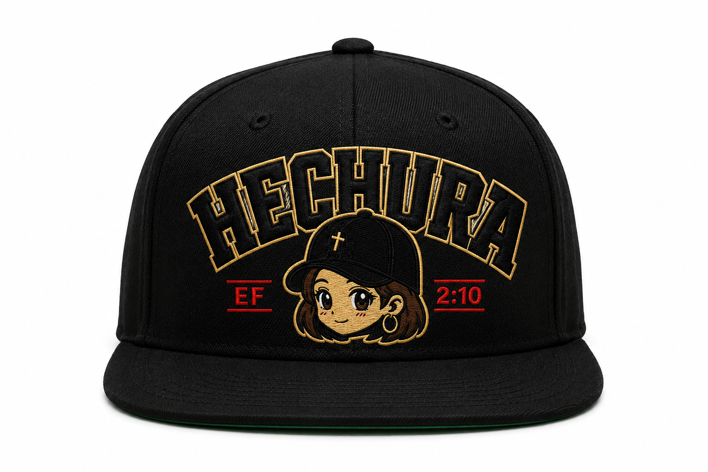 Gorra Snapback Hechura Ef 2:10
