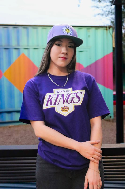 Playera “King of kings” colors