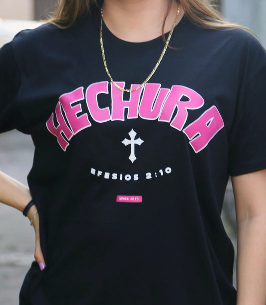 Playera “Hechura” fucsia