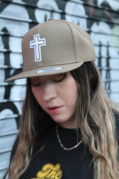 Gorra SnapBack “Cruz”