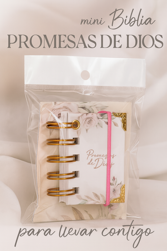 Mini biblias - Promesas de Dios